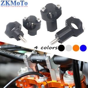 바이크 오토바이 CNC 28MM 핸들바 라이저 바 마운트 클램프 (KTM 690 790 890 1090 엔듀로/R 슈퍼 어드벤처
