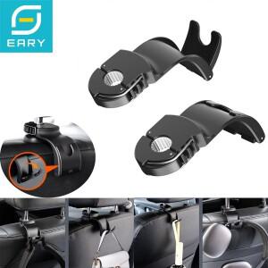 차량용 범용 헤드레스트 걸이형 후방 시트 걸이 가방 지갑 옷 음료 식료품 코트 보관 정리함