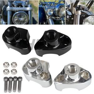 할리 데이비슨 다이나 팻 보이 소프테일 스포츠스터 XL 883 1200 바이크 오토바이 1 인치 핸들바 라이저 블