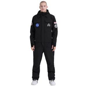 GSOU 스노우 스키복 여성 남성 원피스 수트 방수 방풍 단열 스키 점프수트 스포츠용