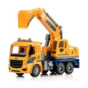 유아 불빛 소리나는 포크레인 트럭 중장비 조작 장난감 어린이선물 공사자동차