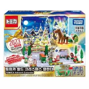 유아 토미카 산타 썰매 크리스마스 피규어 장식 장난감 5세 3세 역할놀이 4세 6세