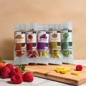 강아지 비건 수제간식 트릿 노령견 영양 야채 과일 저칼로리 쿠키