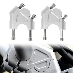 핸들바 마운트 라이저 클램프 BMW 호환 호환 R1200GS LC 어드벤처 GS 1200 S1000 XR용