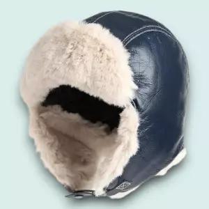 ( )게더릭 레더 귀달이 군밤모자 네이비 보온군밤모자 방한귀달이 이어머프 털귀달이모자 귀덮개모자 겨울