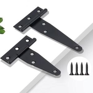 헤비 듀티 문 힌지 확장형 T자형 강화 베어링 회전 270도 가구 조절식 장착 하드웨어 목재 게이트용