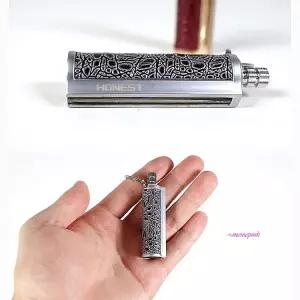 파이프성냥 선물 부싯돌 특이한 반영구 라이터ouk426