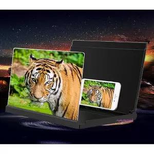 확대스크린 확대경 대형 핸드폰 접이식 스마트폰 확대보드 거치대xag051