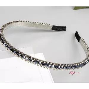 머리띠 헤어밴드 보석 얇은 파티룩 블링 큐빅 여름 여성 여자 악세서리 스타일abc522