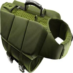 NOHA PAW 반려견 구명조끼 휴먼 스탠다드 디자인 수영 및 보트용 맥스 플로팅을 위한 3배 폼 지원 통기성