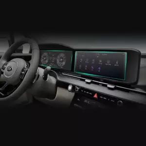 4세대 카니발 네비게이션 액정필름 ka4 신차선물 커버