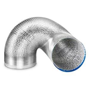 자바라 호스 닥트 배기관 스테인리스 강화 환풍 연기 와이어 헤드 10CM 스테인레스