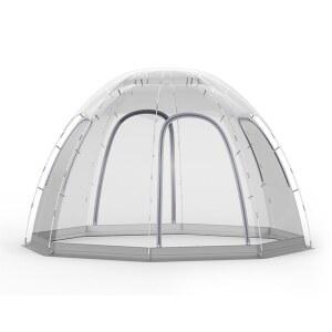 야외 캠핑용 대형 버블 텐트 정원 파티 돔 가제보 미니 온실 즉시 비바람에 견디는 쉘터 8 10 인용