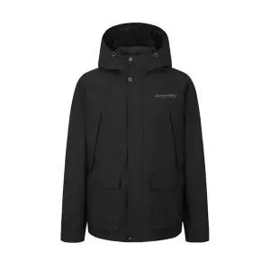 [디스커버리]바람막이 EQF DMWJ31051-BKS 베르텍스 남성 마운틴쿡 자켓