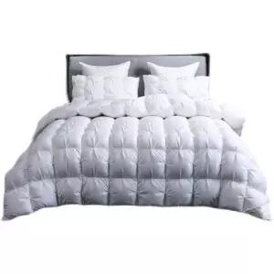 거위털 이불 95% 호텔식 겨울 이불 경량 화이트구스다운