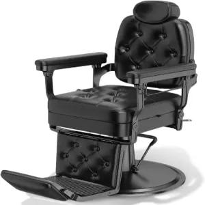 헤어 스타일리스트를 위한 아티스트 핸드 이발 의자 다목적 유압 리클라인 살롱 헤비 듀티 전문 이발소