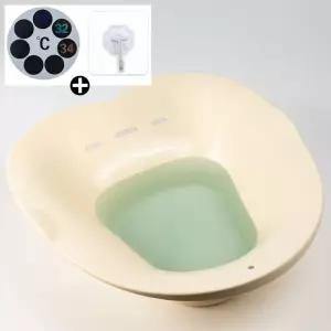 BUyuS 가정용 소프트 좌욕기 좌욕세트 임산부 좌욕 치질 변비 케어  buyus 굿딜 브이숍 illo001