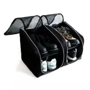 카이만 더블 펑션 자동차량용 트렁크 수납함 신발장 애완동물 케이지 활용