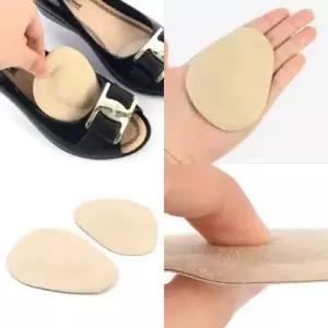 2P 여성 구두 쿠션 아치패드 구두깔창 신발패드 발바닥쿠션