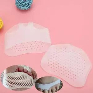 발바닥통증 변형방지하이힐패드 하이힐 압력 벌집 모양 실리콘풋패드