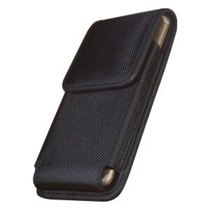 벨트 착용 세로형 핸드폰 힙색 남성 슬림 스트레이트 나일론 허리걸이 가방 은은한 중 라오 공용