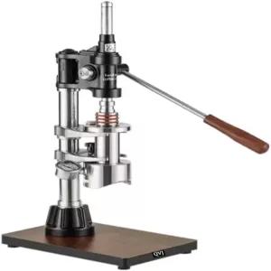 스테인리스 스틸 수동 에스프레소 메이커 - 핸드 프레스 레버 커피 머신 풍부한 풍미를 위한 가변 압력