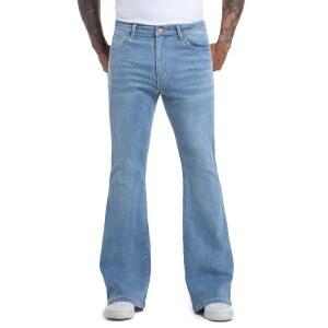 MZNBURAM 남성 스트레치 슬림 핏 청바지-31 팬츠 하의 데님 인심 디스코 플레어