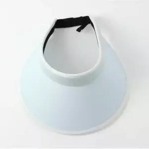 돌돌이 썬캡(스카이) 여성썬캡모자 썬햇