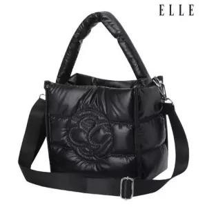 엘르골프 세이브존01 여성 로고 퀼팅 포인트 토드백 6K67503 199