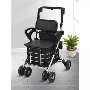 노인보행기 유모차 보행 접이식 보행기 폴딩 어르신 카트