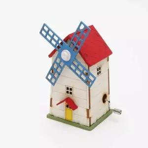 DIY NLJ909T6 조립 오르골 풍차