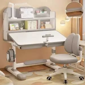 올원픽 저학년책상 바른자세 초등 테이블 의자 세트