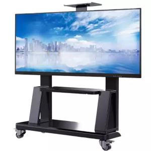 대형 티비 거치대 모니터 이동식 높이조절 브라켓