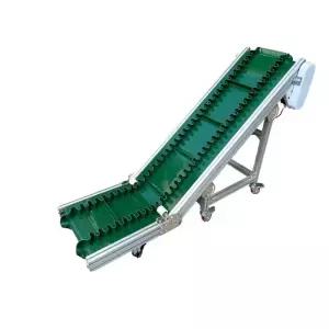 컨베이어 벨트 상하차용 컨베어 하역용 접이식 빠른설치