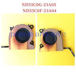 Surface Laptop Studio 2023 년 13N4-14B2E41 ND55C0G 23A05 DC 5V 용 새 노트북 CPU GPU 냉각 팬