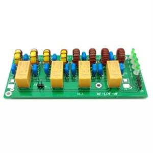 HF 로우 패스 LPF 유닛 조립, 12V, 100W, 3.5Mhz-30Mhz