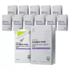 아르디엠 리쥬셀힐러 PDRN 10.5g 30포 12개