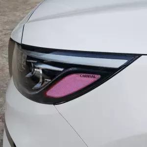 기아 더뉴카니발 전조등 라이트 수출형 리플렉터 포인트 데칼 스티커 용품