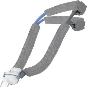 4개의 PCS 새틴 CPAP 마스크 스트랩 커버 편안한 P10 비강 베개 헤드기어에 맞는 실크 쿠션 붉은 자국