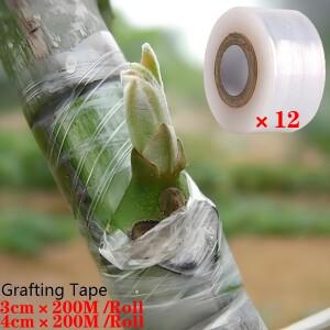 자체 접착 PE 접목 테이프 필름 신축성있는 정원 나무 식물 묘목 포도 토마토 액세서리 과일 enwind