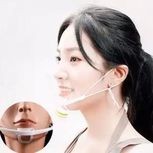 위생 투명 요리 마스크 10개 주방 음식 조리 김서림 방지