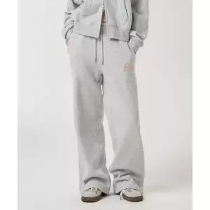 후아유 WHO.A.U [라라진 PICK]Patch Wide Pants(Brushed) WHTMF4921F 268471