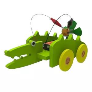 집콕과학 악어 풍력자동차 만들기 1개