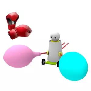 집콕과학 복싱 풍선자동차 만들기 1개