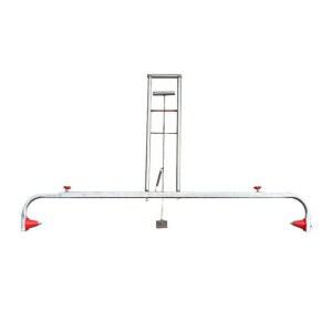 비닐피복기 무동력 손수레 관리기 비닐 기계 멀칭기 수동