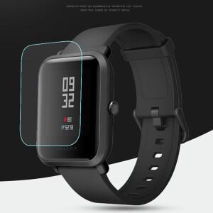 어메이즈핏 Bip 스마트 호환 워치 액세서리용 방폭  HD TPU 풀 커버리지 필름 고 화면 보호 5 개