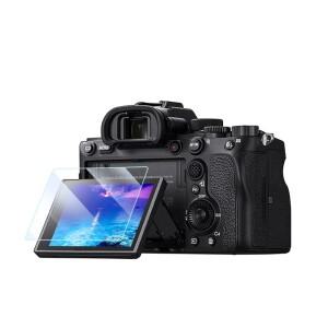 소니호환 A6600 카메라 LCD 화면 보호 필름 커버 용 강화 유리