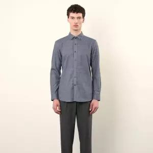 인디안슬림핏 솔리드 겨울남방 셔츠 MIVNL4W91612128351