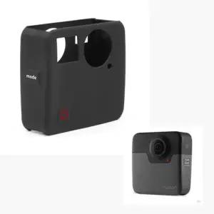 실리콘 케이스 보호 커버 액션캠 고프로 퓨젼 VR 360 호환 A383 W37122A