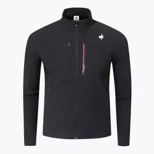 [롯데백화점]르꼬끄 공용 트리코트 본딩 트랙탑 QQ123EFT11_BLK